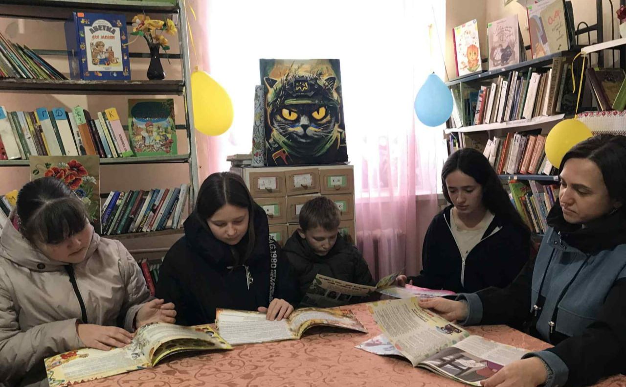 Для шилівських дітлахів організували майстерклас, із шевченківськими говорили про ментальне здоров’я