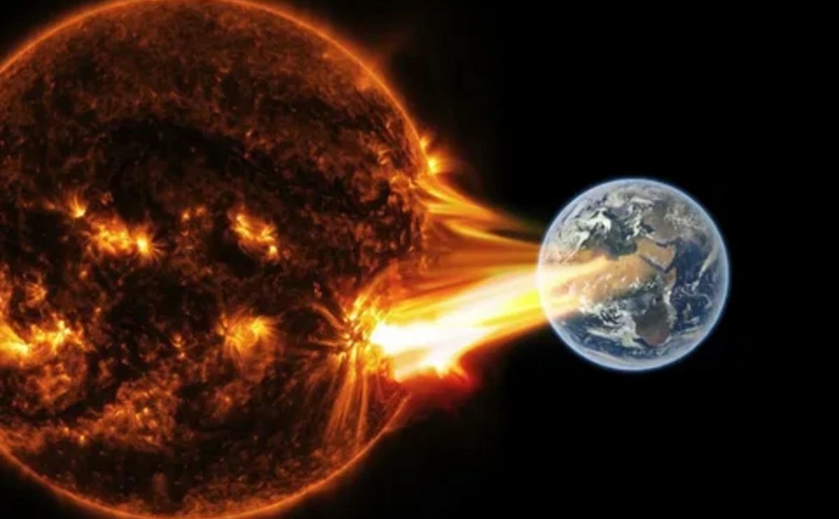 Потужна магнітна буря накрила Землю