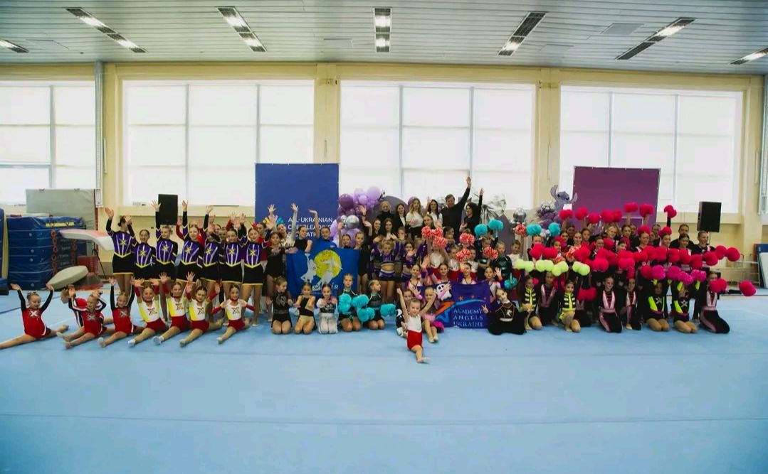 Черлідерки Решетилівської ДЮСШ знову серед найкращих!