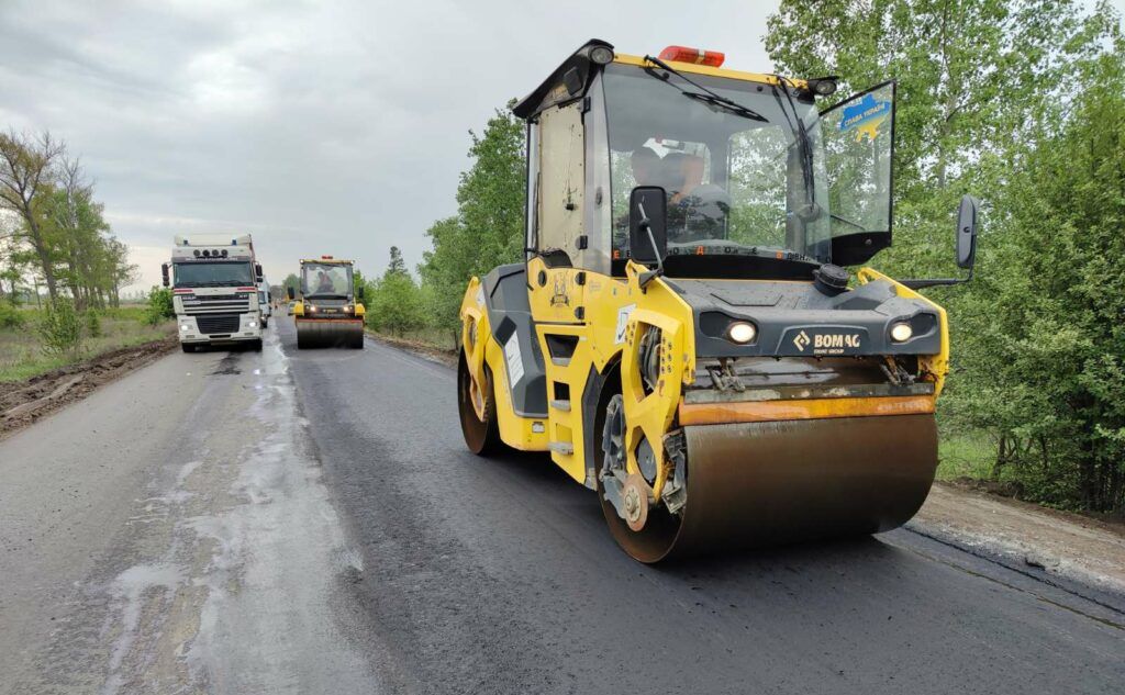 В області триває ремонт доріг