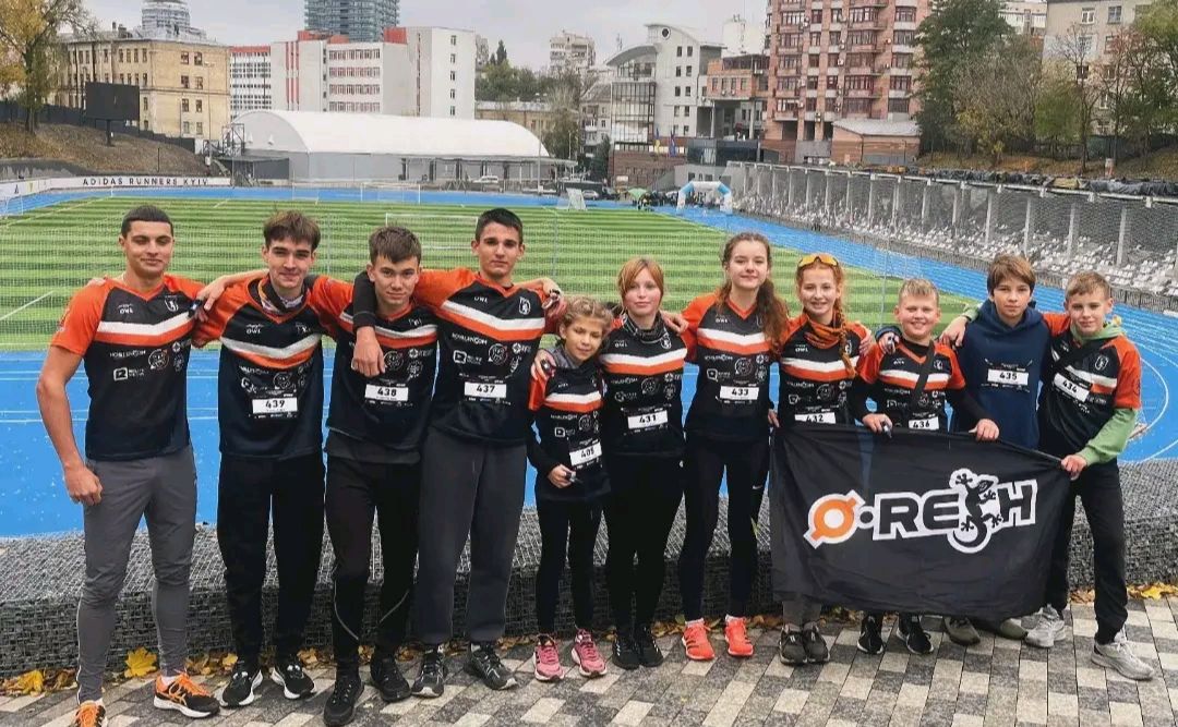 Команда з Решетилівки — серед призерів Чемпіонату України зі спортивного орієнтування