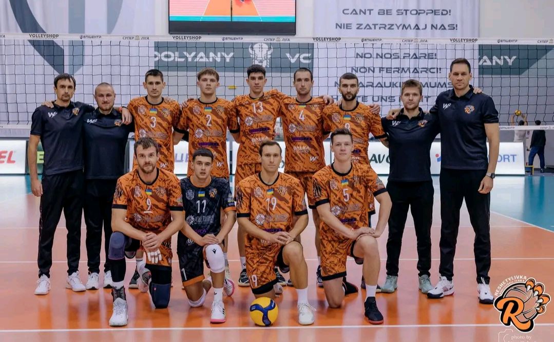 Після матчів першого туру ВК «Решетилівка» — у лідерах чемпіонату