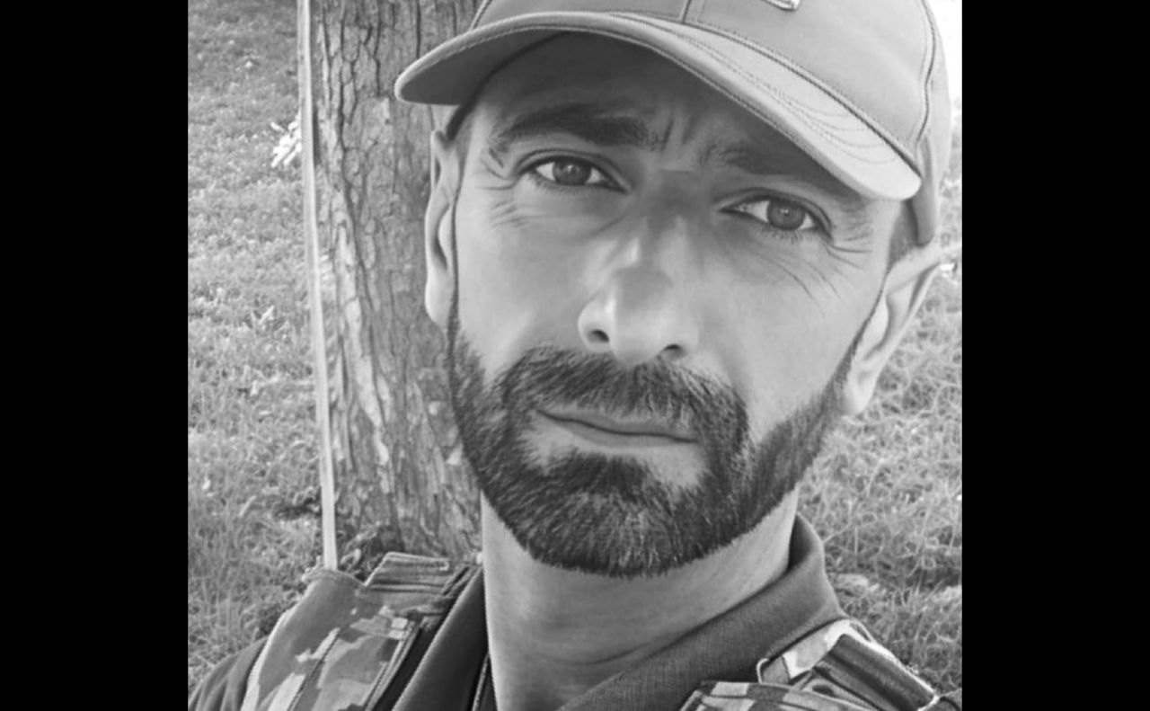 Завтра громада проведе в останню путь захисника Олександра Лещенка