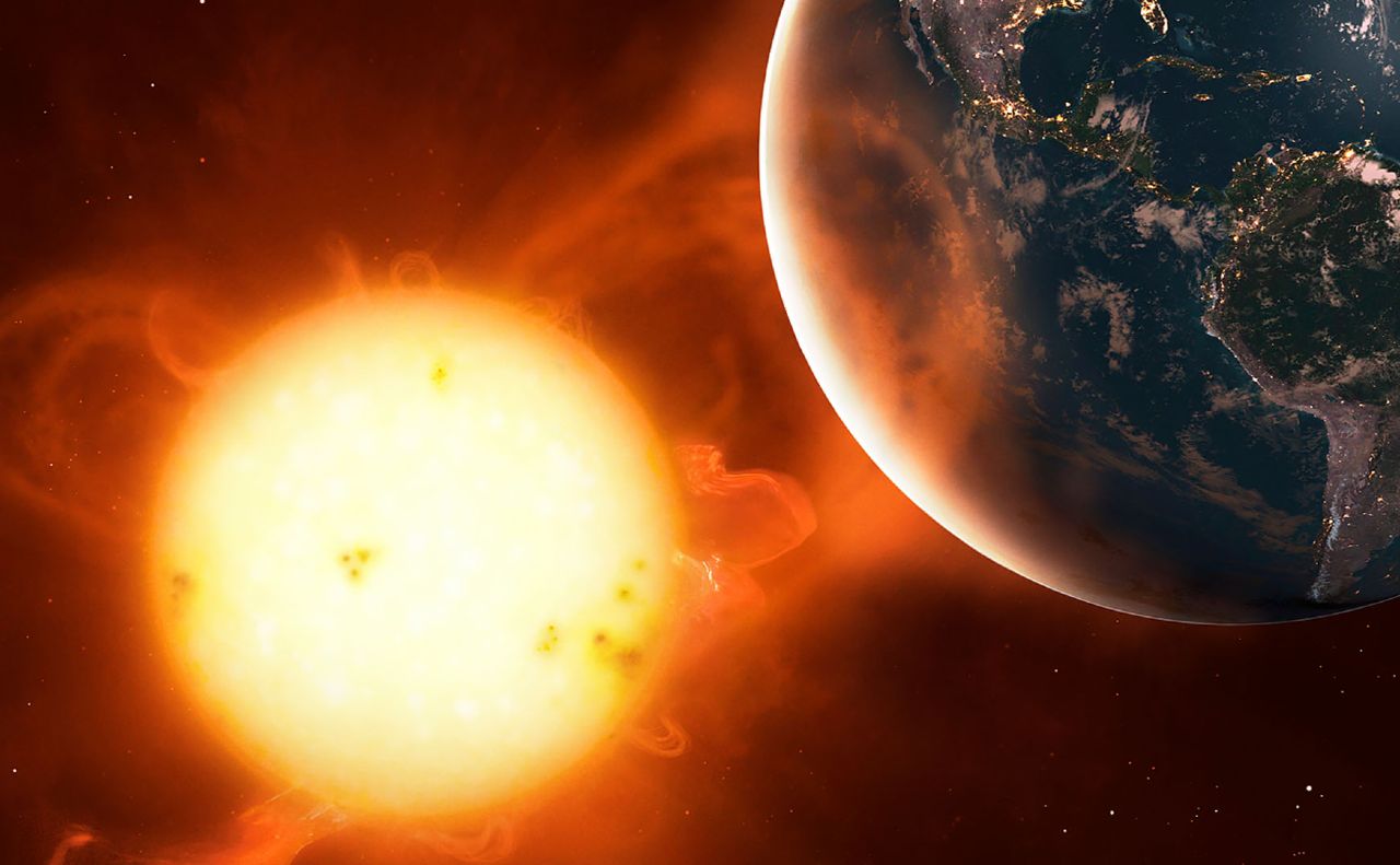 Потужна магнітна буря «вирує» на Землі