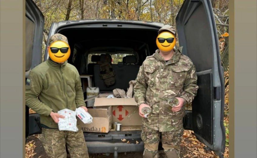 У жовтні волонтерська родина Легких передала на фронт 200 кг окопних свічок