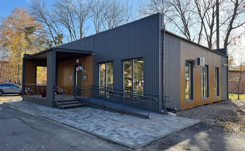 У Диканьці відкрили модульний реабілітаційний центр