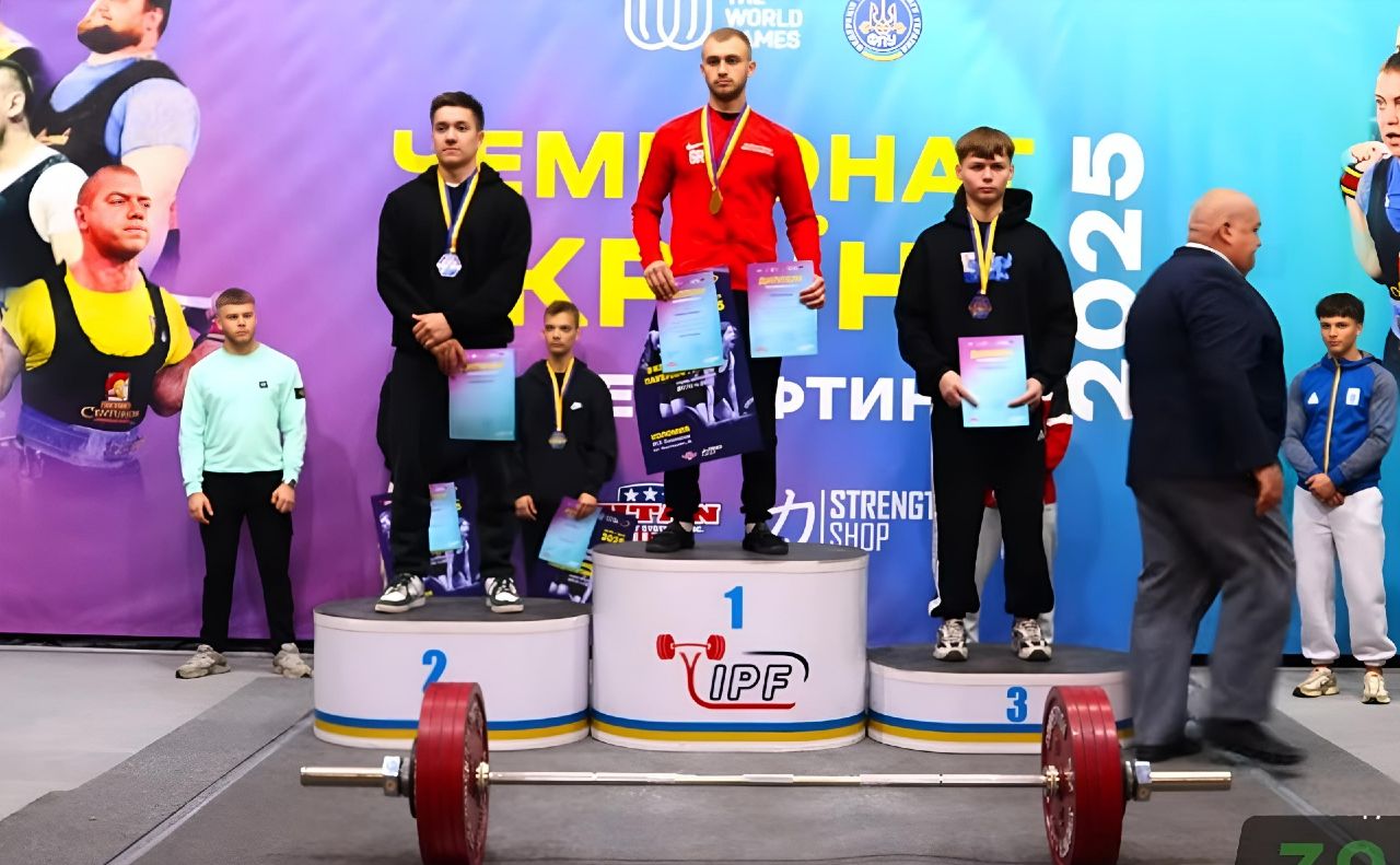 Юрій Горгітай — чемпіон України з пауерліфтингу