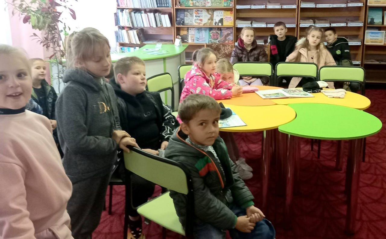 Решетилівські школярі «мандрували» українськими казками