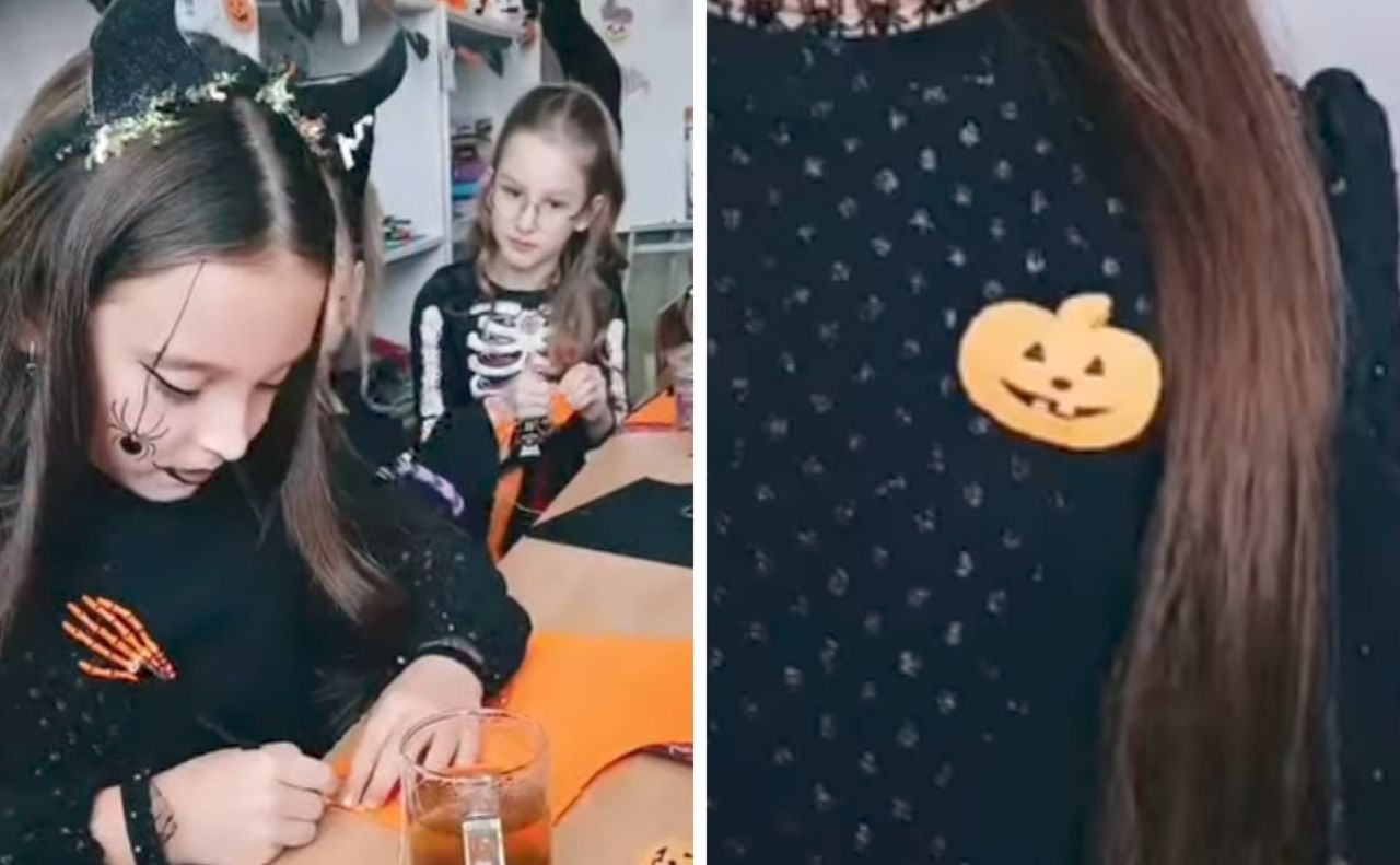 Вихованки гуртка «TVORCHI DOLONI» відсвяткували Halloween