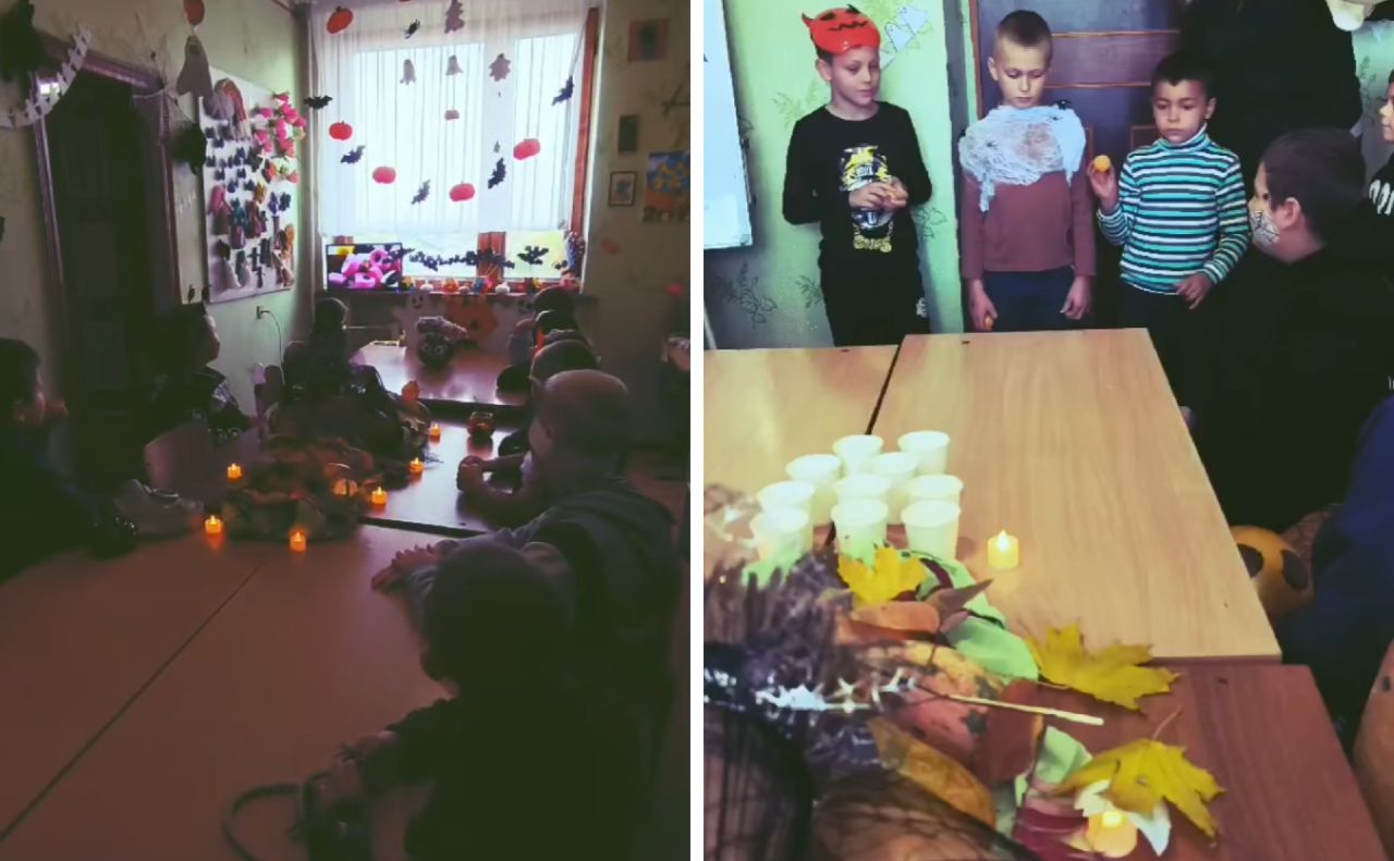 Вихованці гуртка «Креатив LAB» відсвяткували Halloween