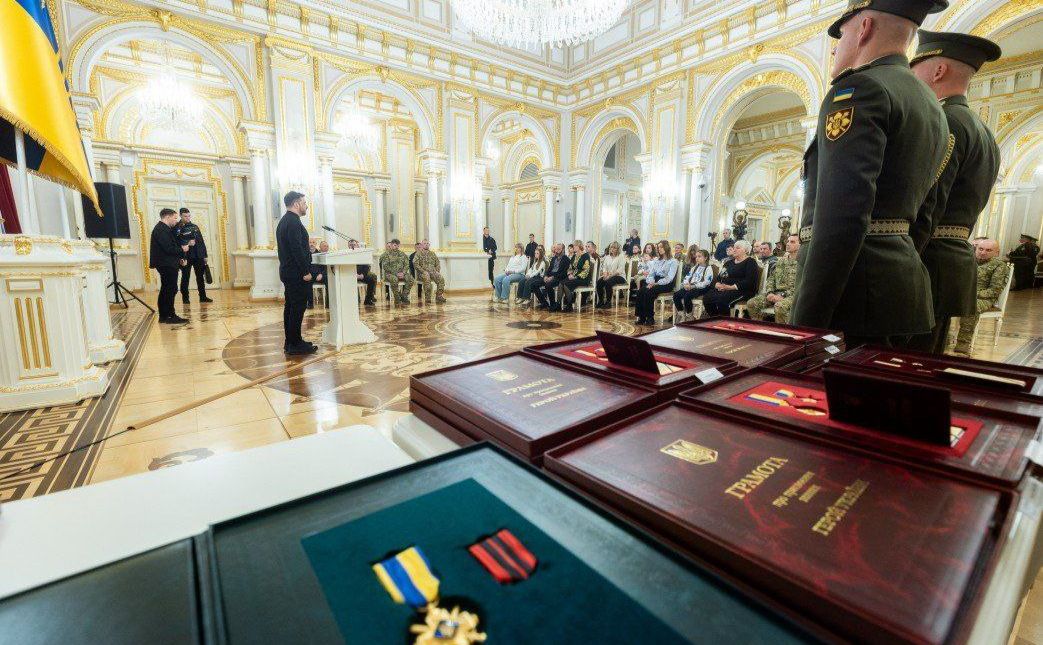 Двох захисників із Полтавщини удостоїли звання Герой України посмертно