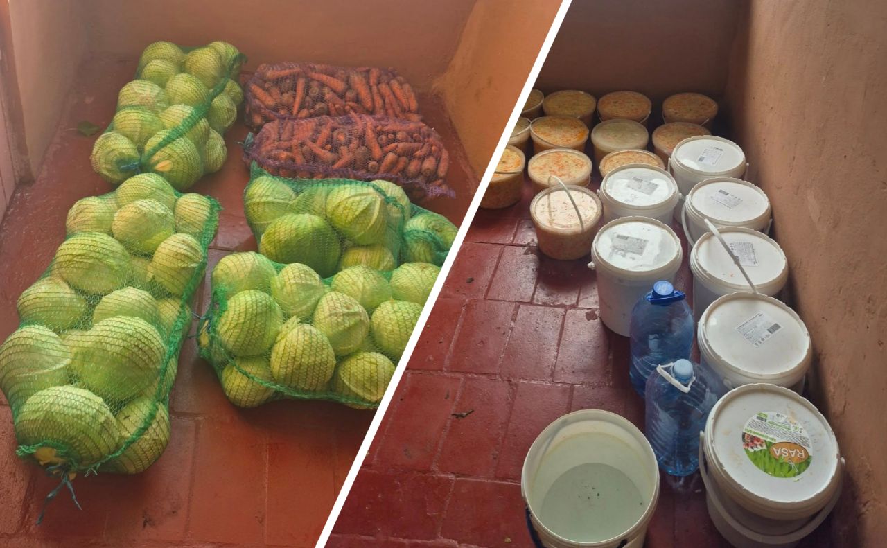 У Пасічниках наквасили 150 кг капусти для ЗСУ