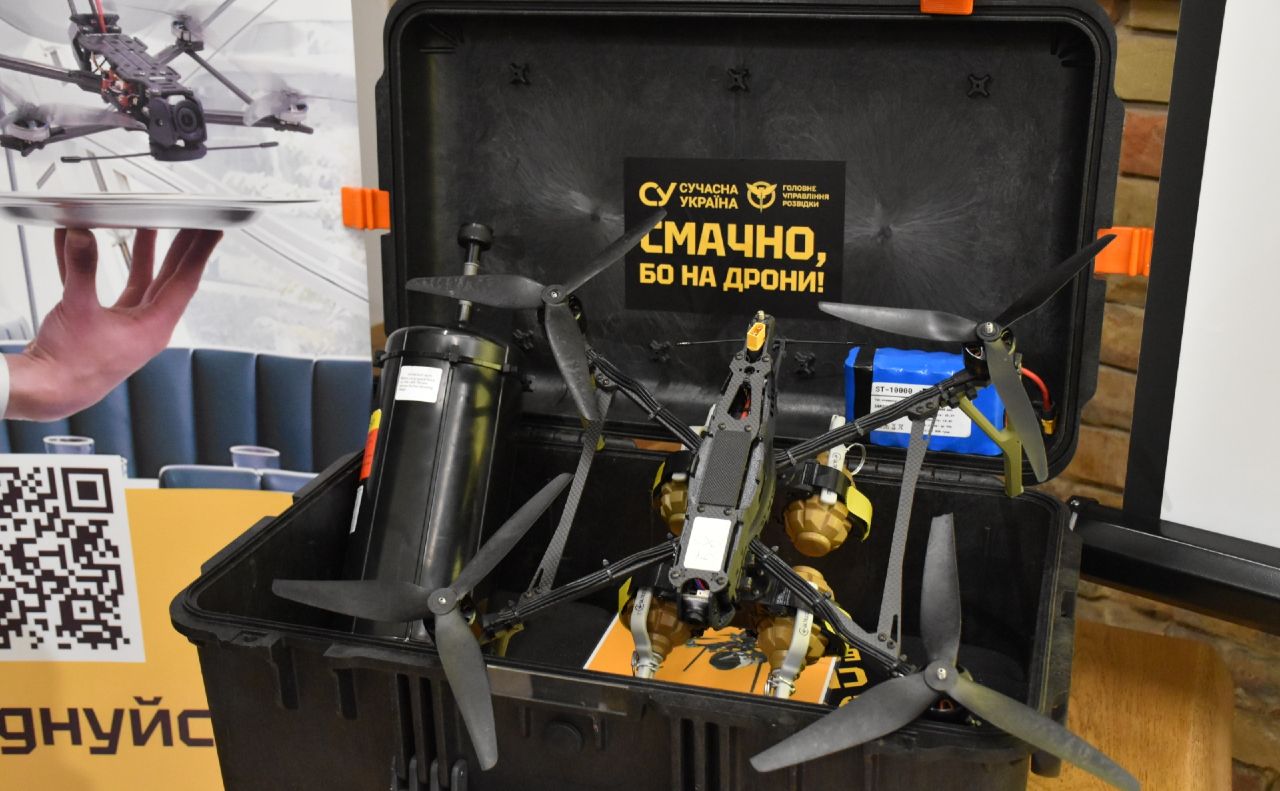 Ще смачніше і гучніше: expirenza by mono підтримала проект «Сучасної України» «Смачно, бо на дрони!»