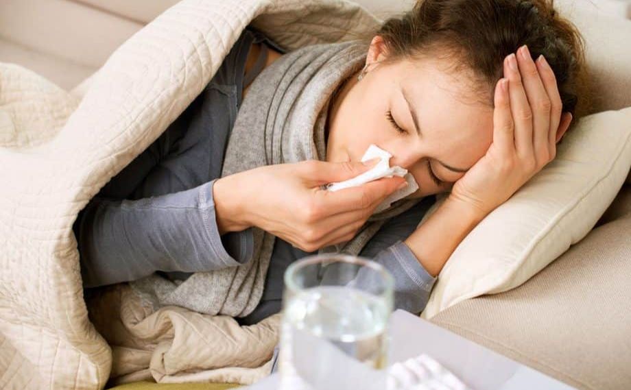 Понад 5 тисяч жителів Полтавщини хворіють на ГРВІ