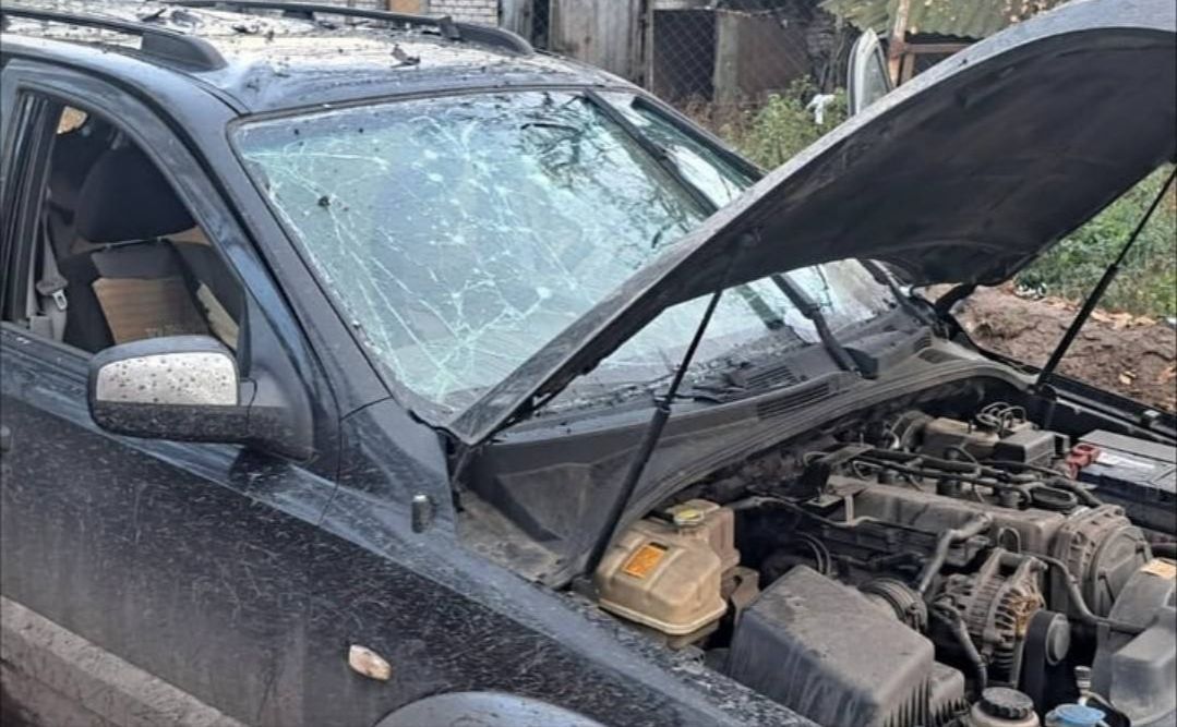 Дмитро Крамар буде із автівкою на фронті