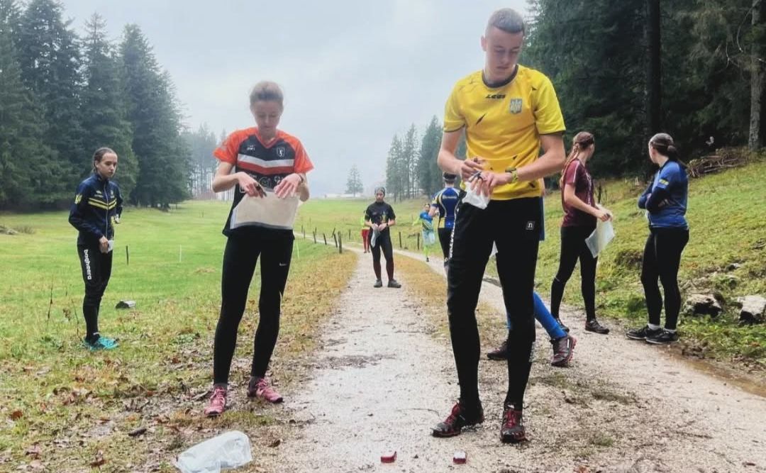 Орієнтувальниці із Решетилівки пройшли спортивний гарт у Словенії