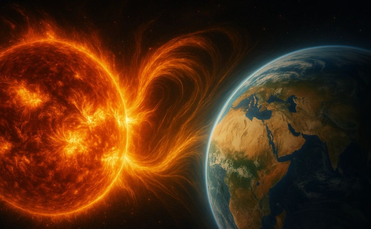 Сьогодні очікується потужна магнітна буря