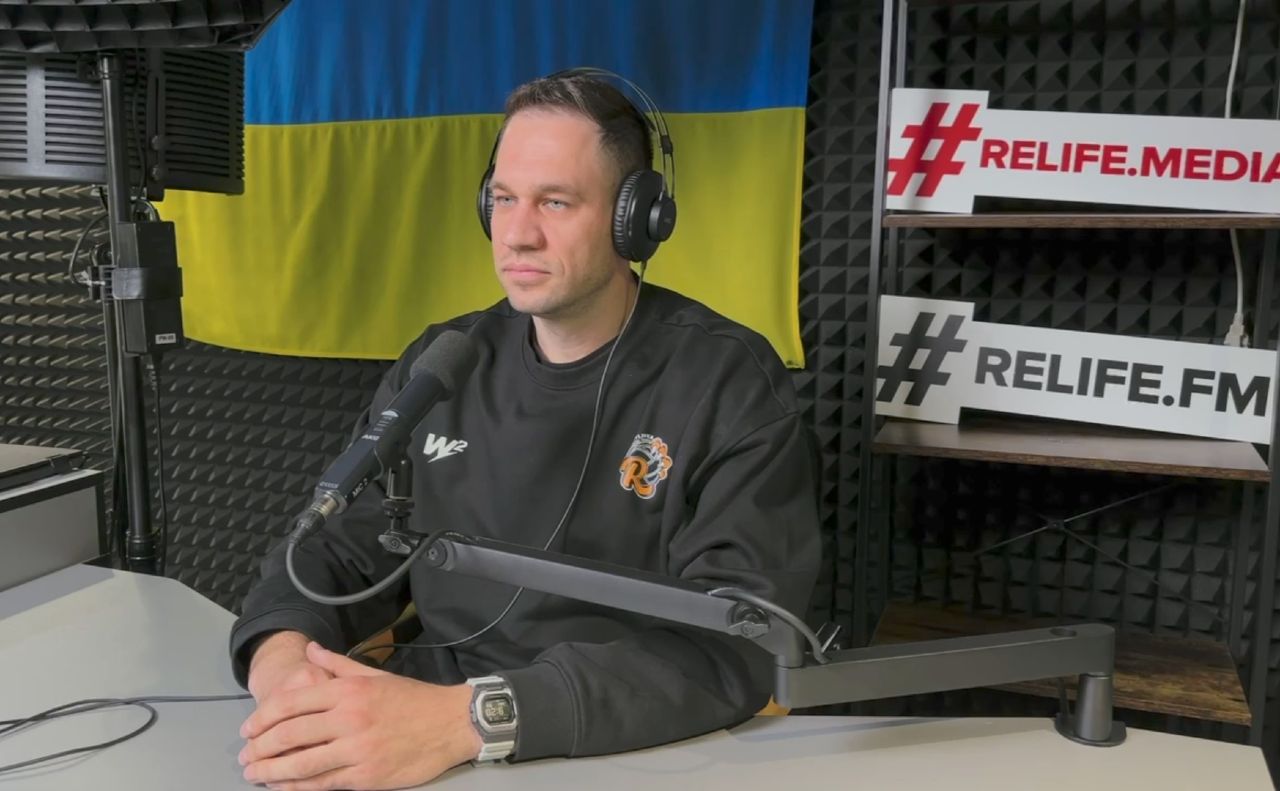 Гість «Розпаковки» — головний тренер ВК «Решетилівка» Андрій Левченко