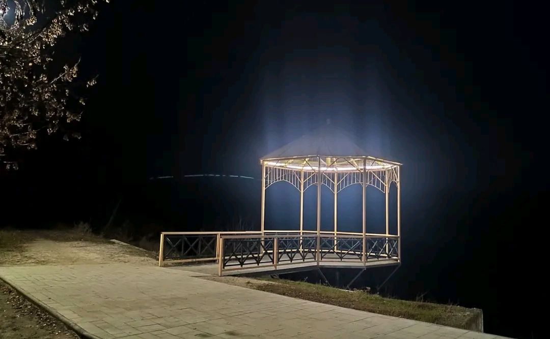 Альтанка на Говтві засяяла по-новому!