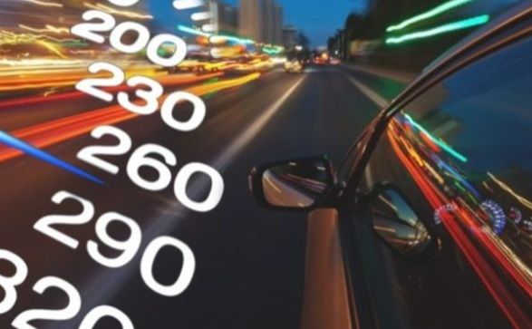 На Полтавщині понад 120 водіїв перевищили швидкість більш ніж на 50 км/год