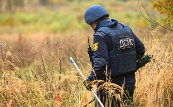 У жовтні аграрії отримали майже 400 га розмінованих земель