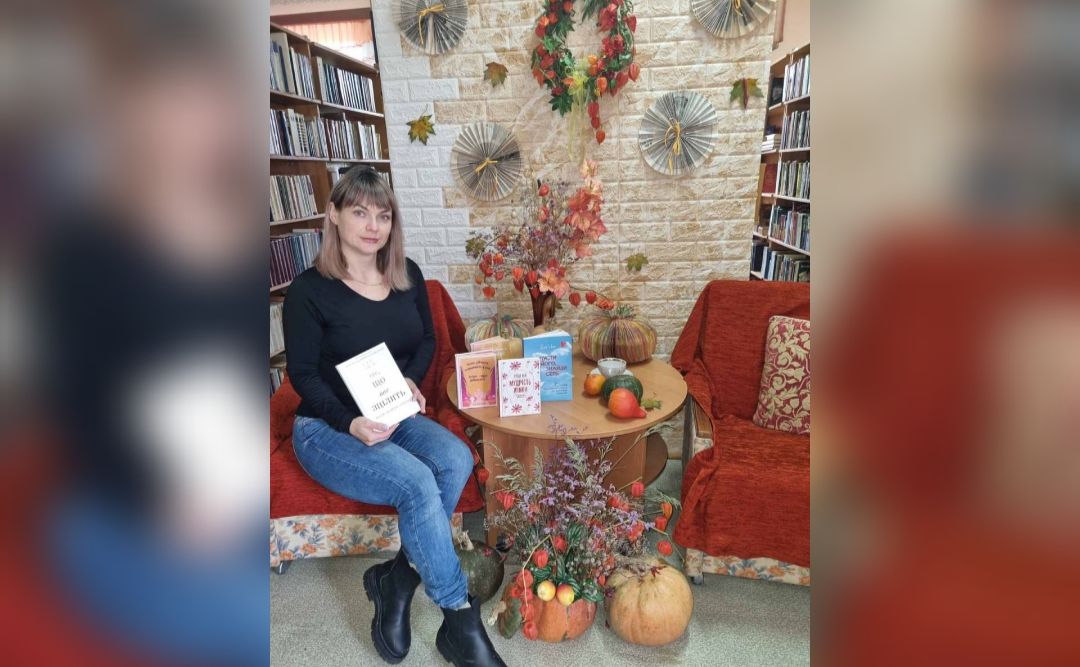 У книгозбірнях громади нові надходження книг