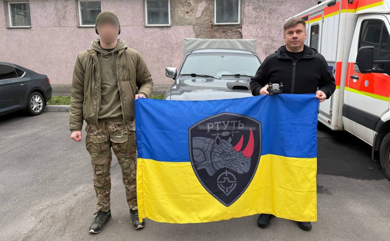 Олександр Біленький передав автівку земляку з Решетилівської громади