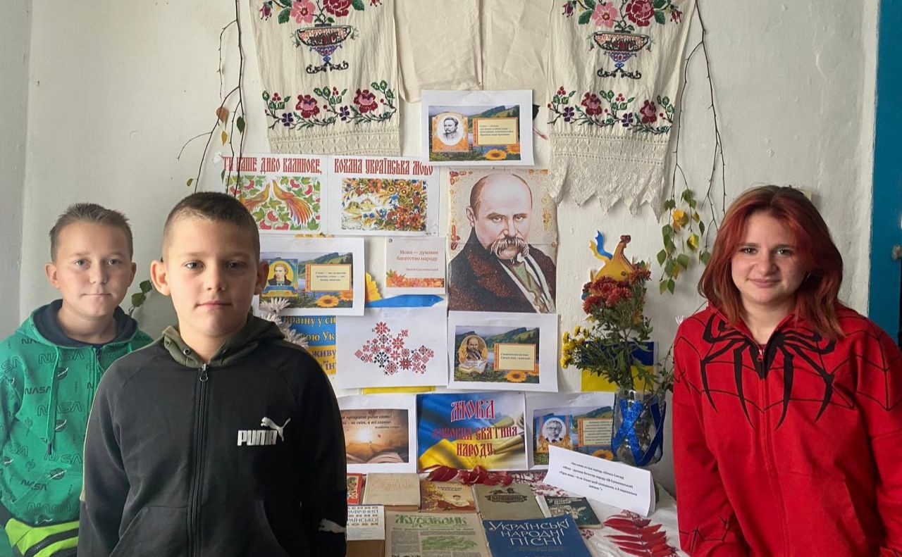 Бібліоурок для демидівських школярів