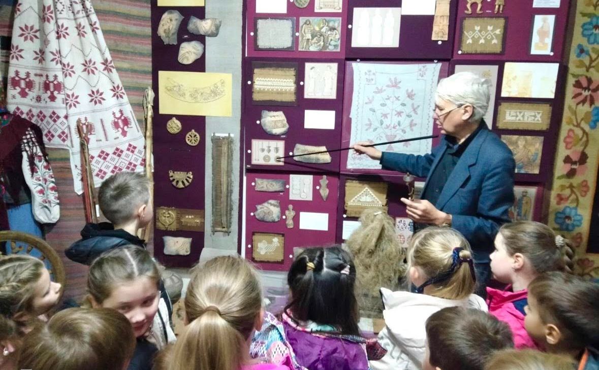 Решетилівські школярі відвідали краєзнавчий музей