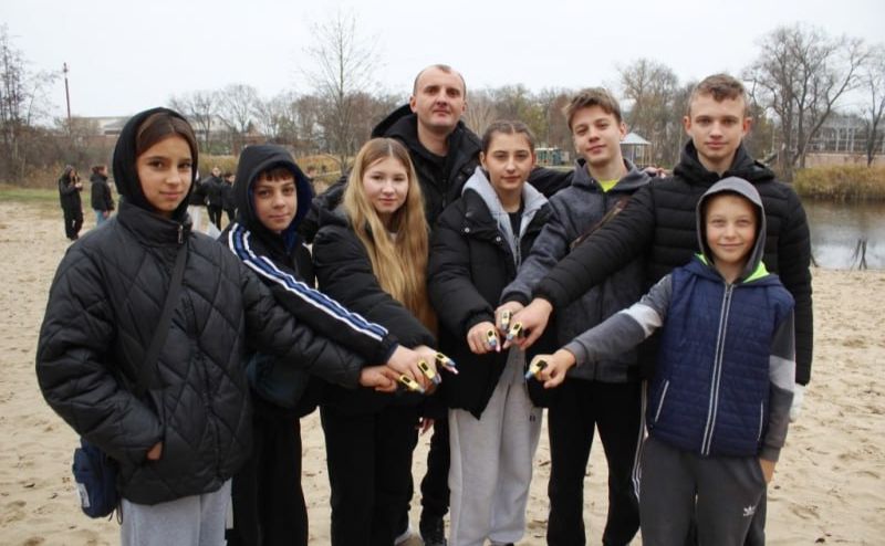 «Пліч-о-пліч». Новий сезон: решетилівські ліцеїсти показали найкращі результати у спортивному орієнтуванні