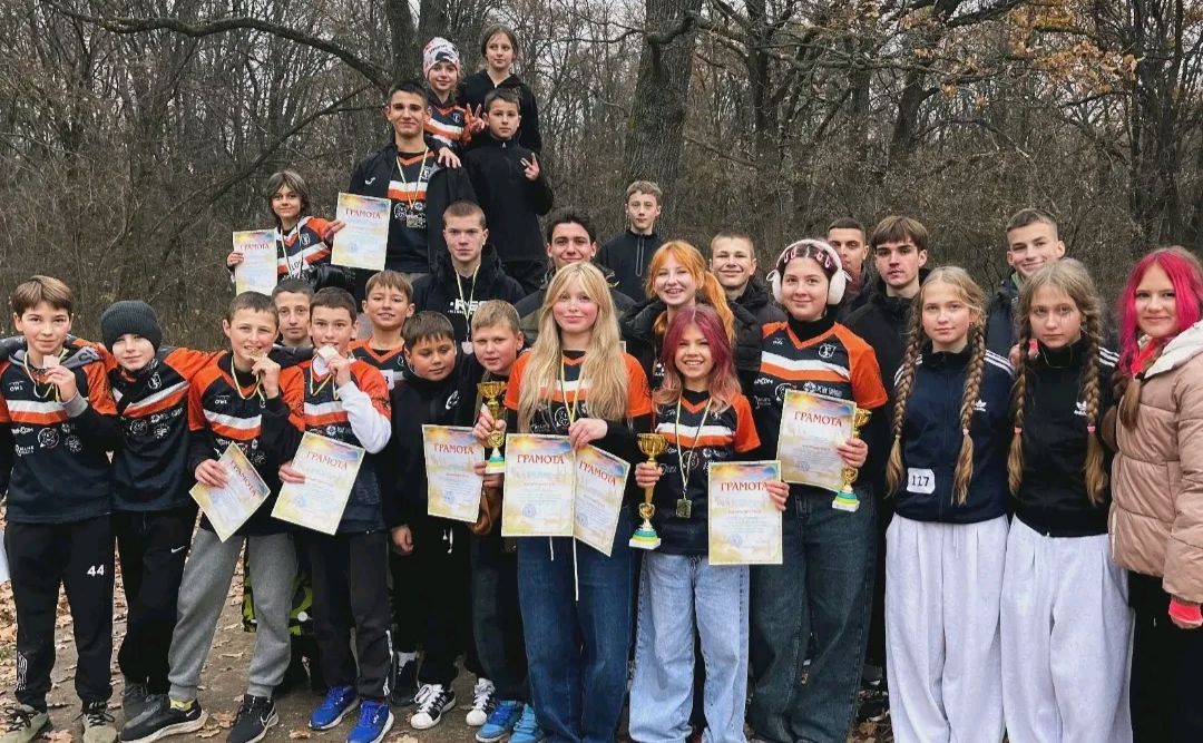 Юні решетилівські орієнтувальники знову серед найкращих на Кубку Полтавщини