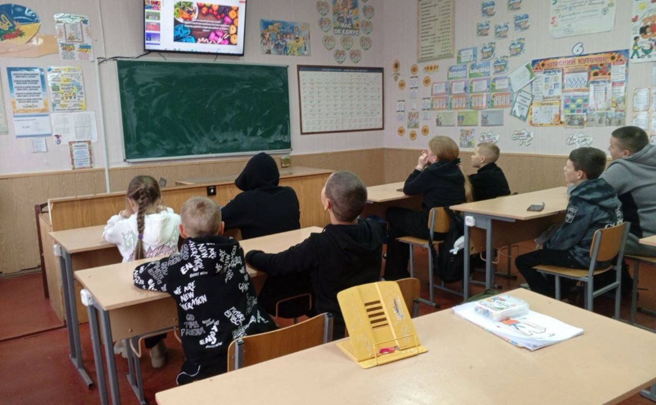 Демидівські учні долучилися до Тижня здорового способу життя