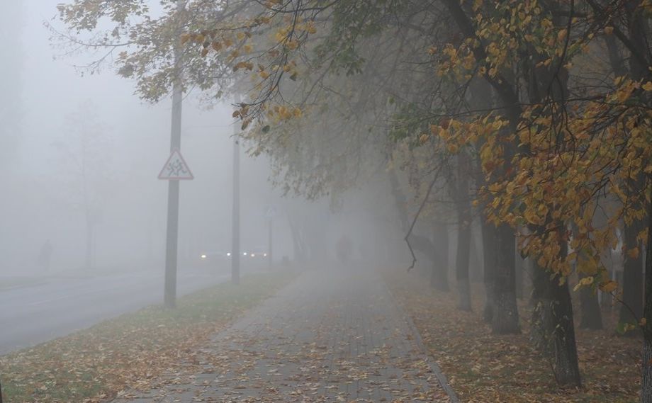 Уранці в середу на Полтавщині очікується густий туман