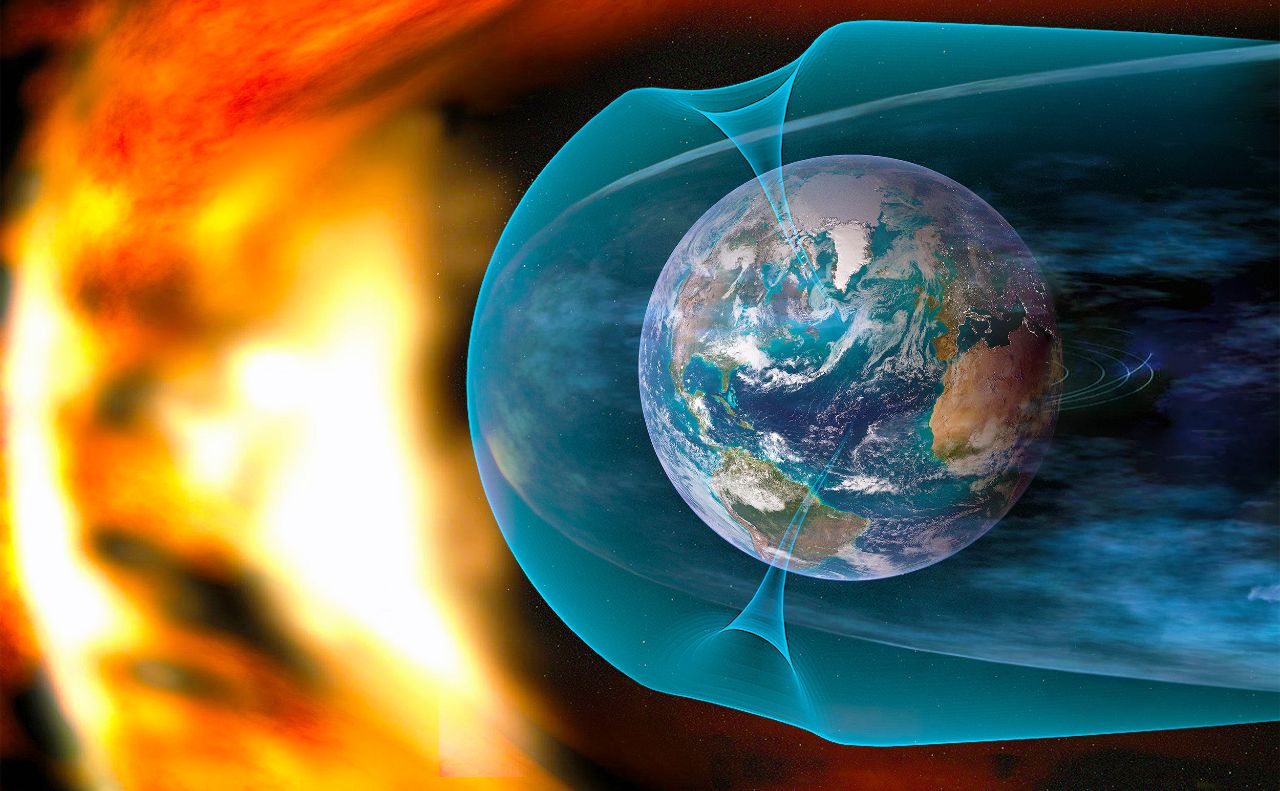 Потужна магнітна буря не вщухає на Землі