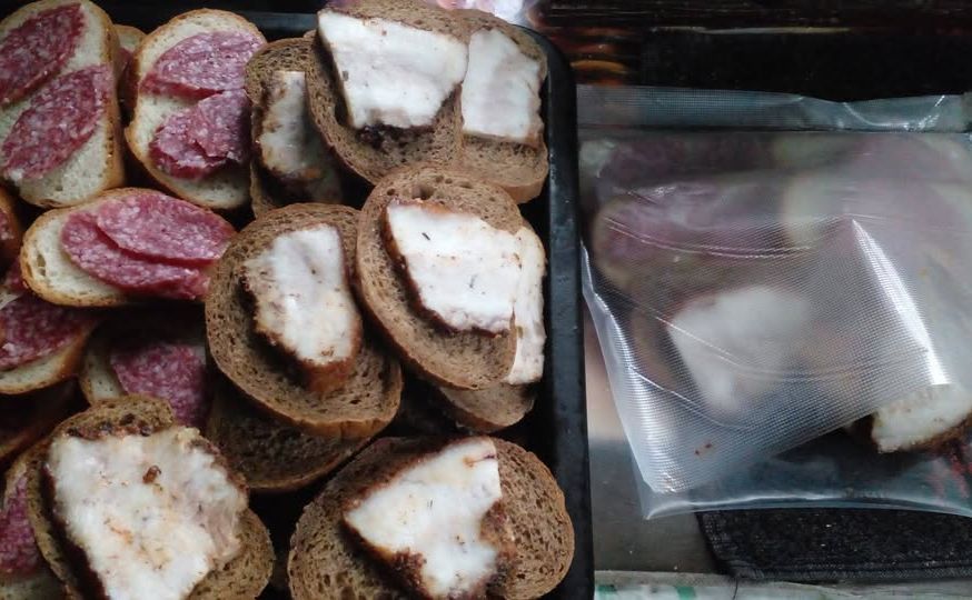 У місті збирають харчі на фронт