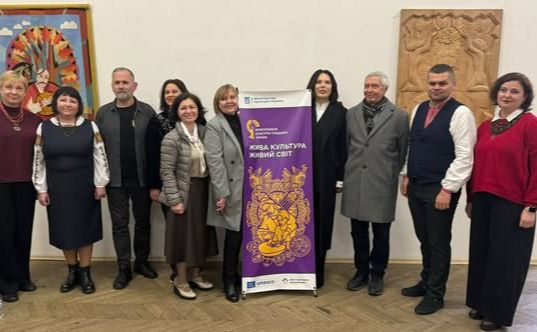 «Жива культура — живий світ»: ВЦВК взяв участь у науковій конференції