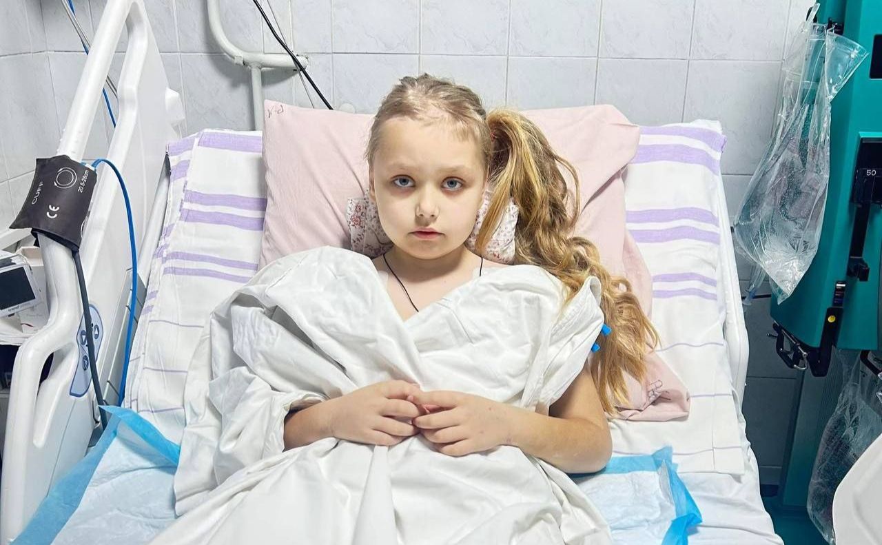 Решетилівців прохають зібрати кошти на лікування Анастасії Волкової