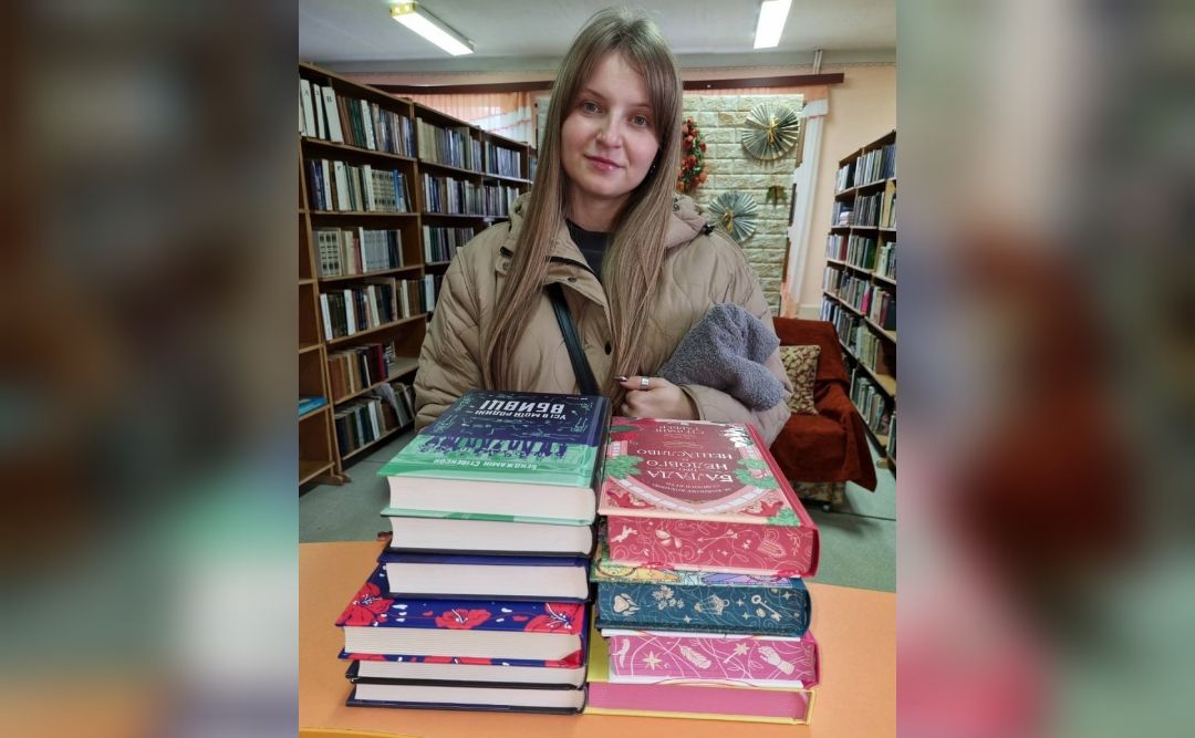 У Решетилівській книгозбірні нові надходження книг