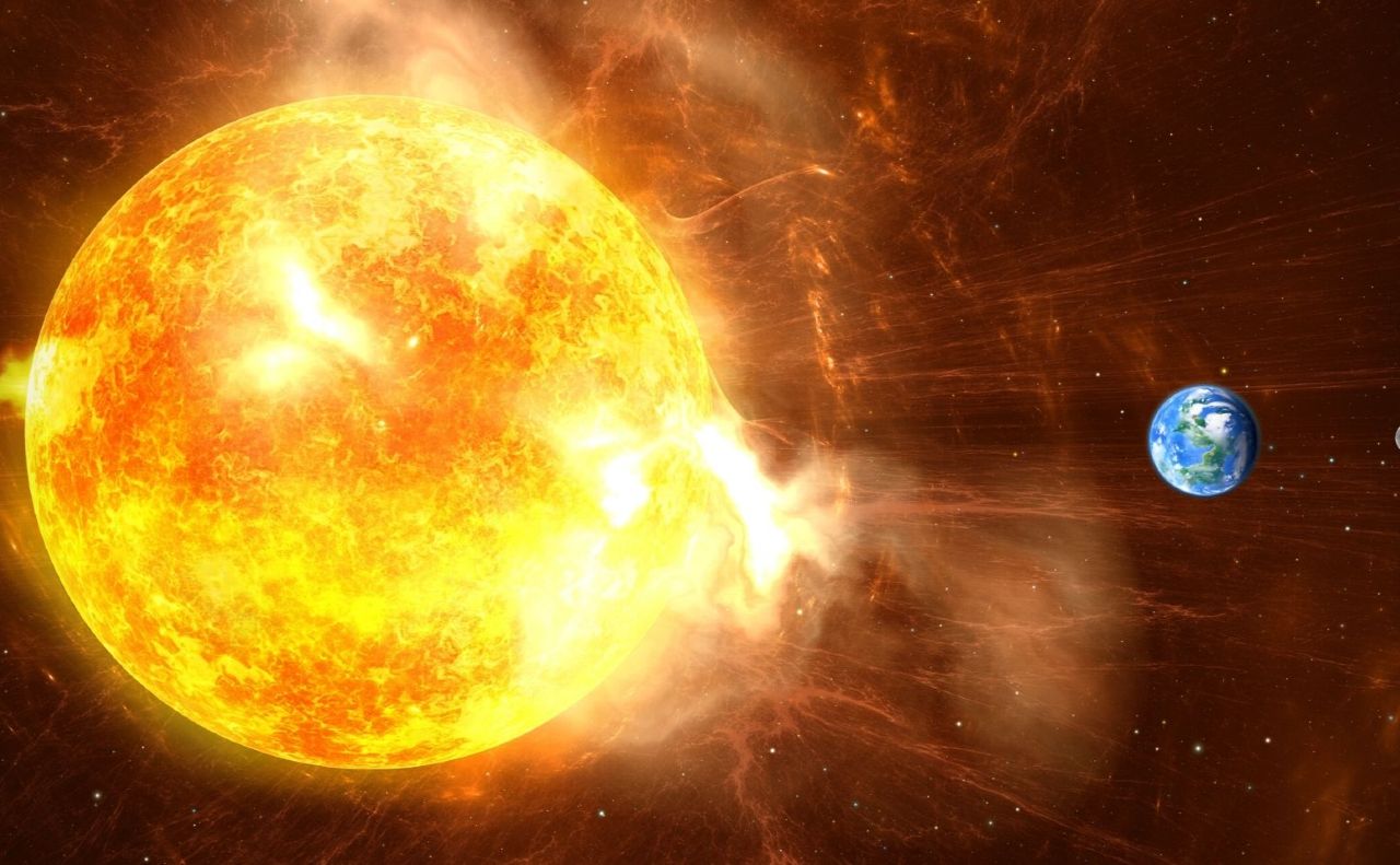 Сьогодні на Землі «вирує» потужна магнітна буря