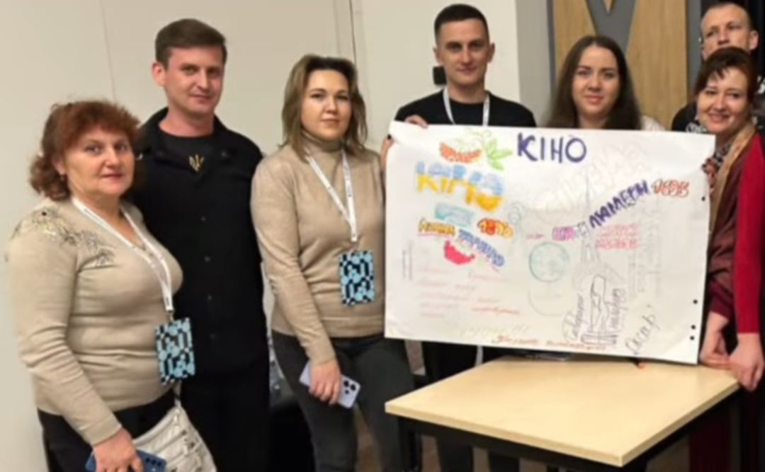 Педагоги О «Решетилівський ліцей імені І. Л. Олійника» взяли участь у тренінгу «Освіта для життя» в Києві