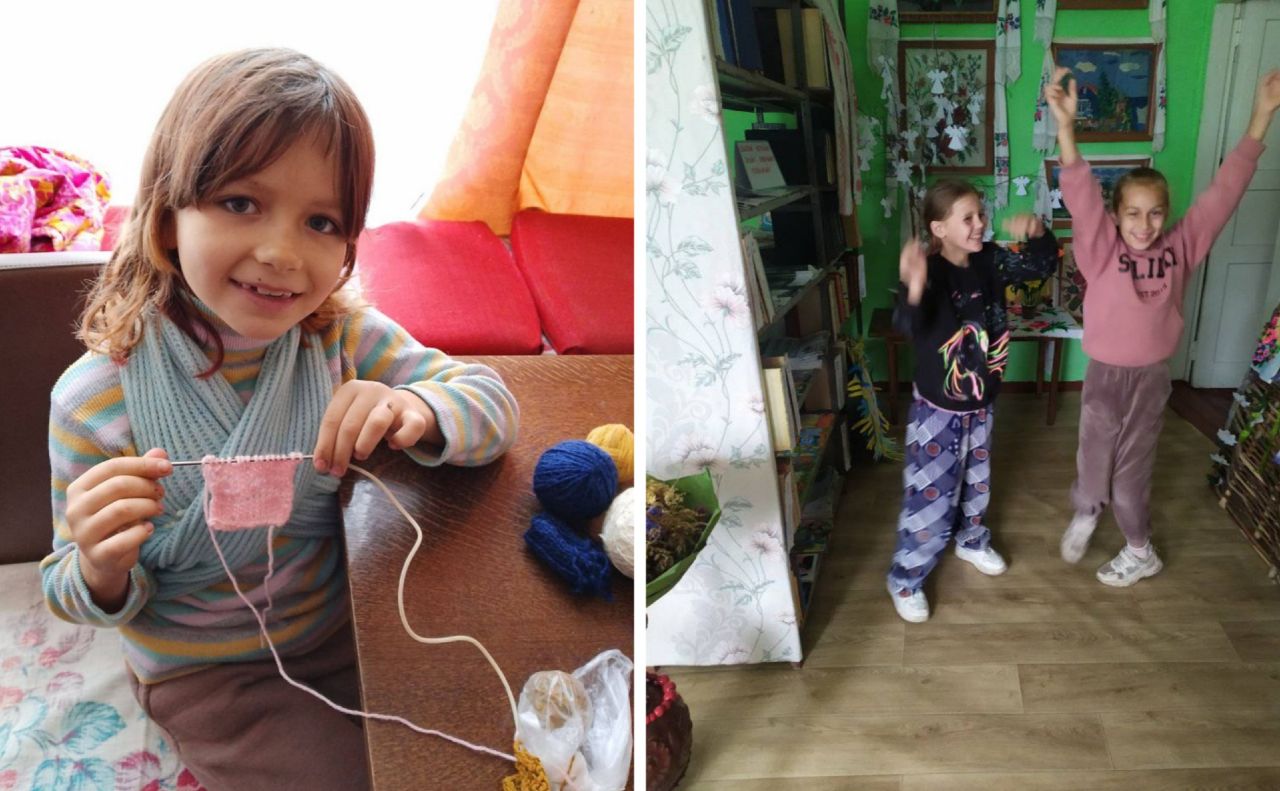 У бібліотеках громади організовують дозвілля для дітей