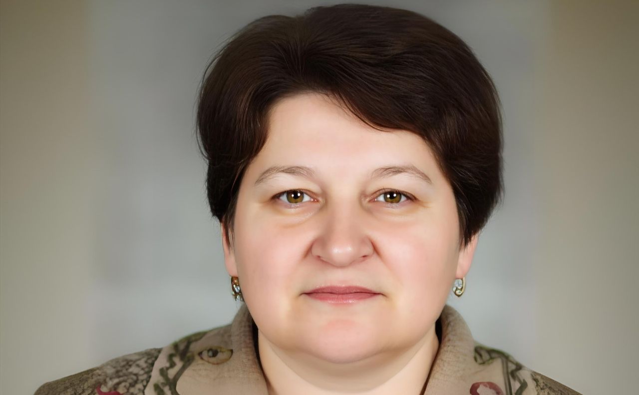 Заслужений вчитель України Ганна Ярмола