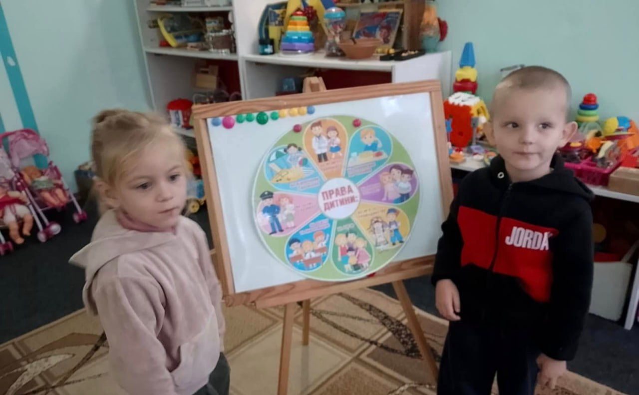 До дня захисту дітей у бібліотеках презентували виставки