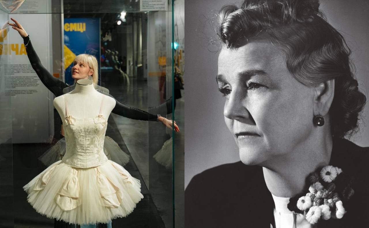 Уперше за 75 років в Україну привезли балетну пачку Каринської