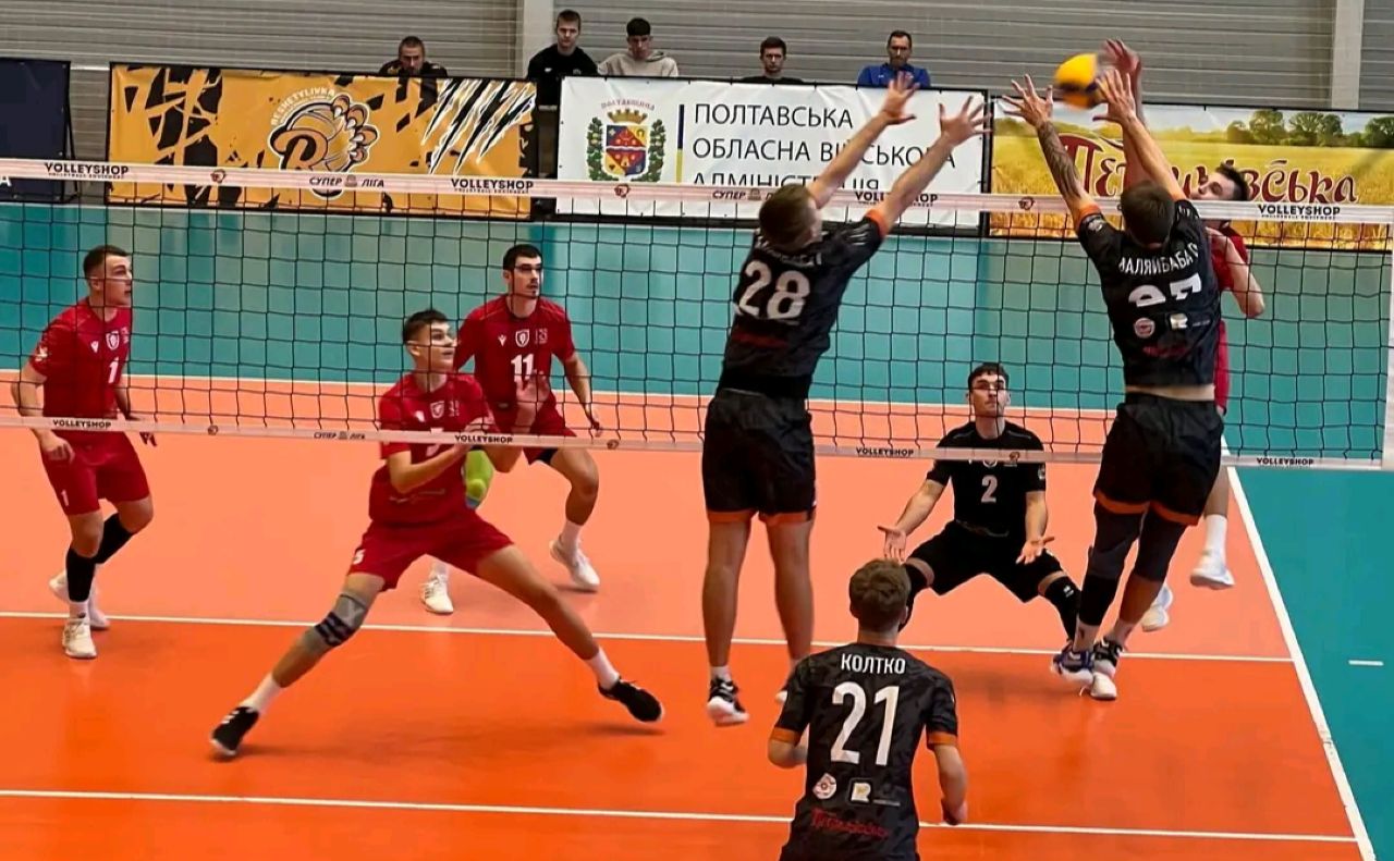 ВК «Решетилівка» Перша ліга: дві гри — дві перемоги