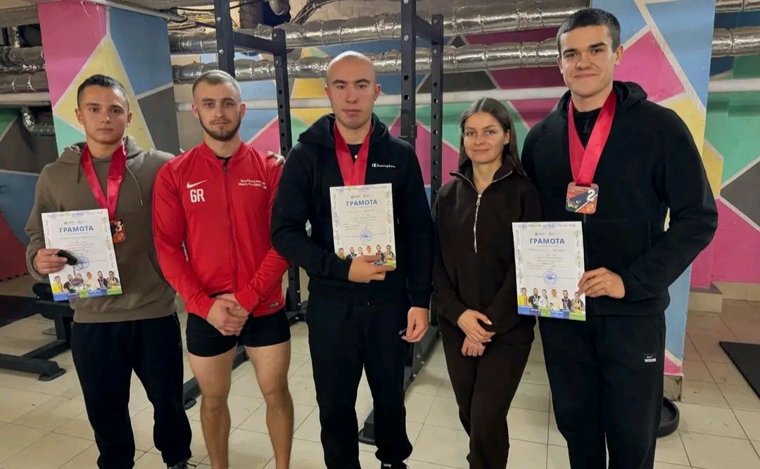 Решетилівські пауерліфтери привели нагороди з Кубку Полтавської області з класичного жиму лежачи