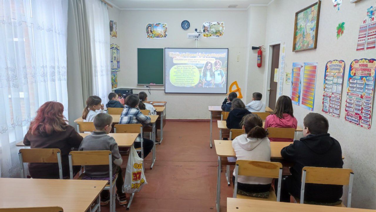 Тиждень доброти провели у Малобакайському навчальному закладі