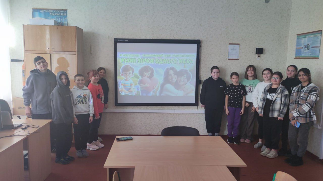 Тиждень доброти провели у Малобакайському навчальному закладі