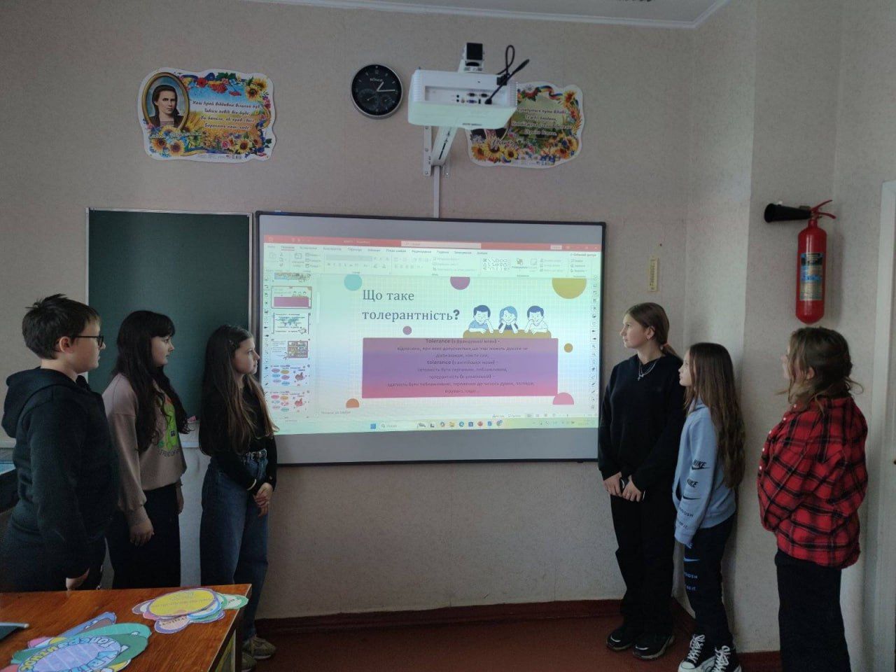 Тиждень доброти провели у Малобакайському навчальному закладі