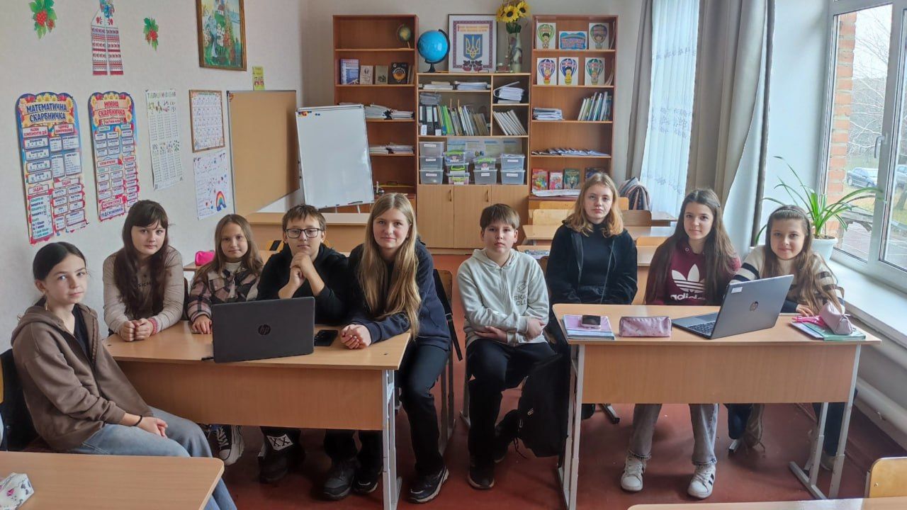 Тиждень доброти провели у Малобакайському навчальному закладі